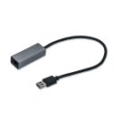 i-tec Metal U3METALGLAN tīkla karte Ethernet 1000 Mbit/s i-tec Metal U3METALGLAN tīkla karte Ethernet 1000 Mbit/s