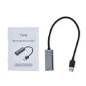 i-tec Metal U3METALGLAN tīkla karte Ethernet 1000 Mbit/s i-tec Metal U3METALGLAN tīkla karte Ethernet 1000 Mbit/s