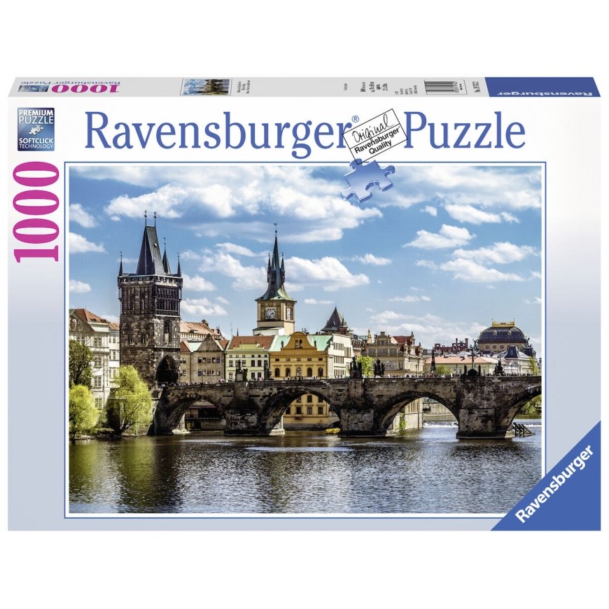 Pusletk Ravensburger Tšehhi kogumik: Praha: Karli sildi vaade – 2