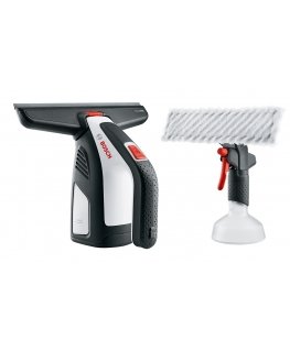 Bosch GlassVAC Solo Plus электрическая щетка для мытья окон 0,1 L Черный, Белый