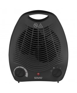 Savio AD-02 B buitinis ventiliatorius Juoda