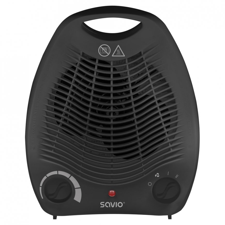 Savio AD-02 B koduventilaator Must – 3
