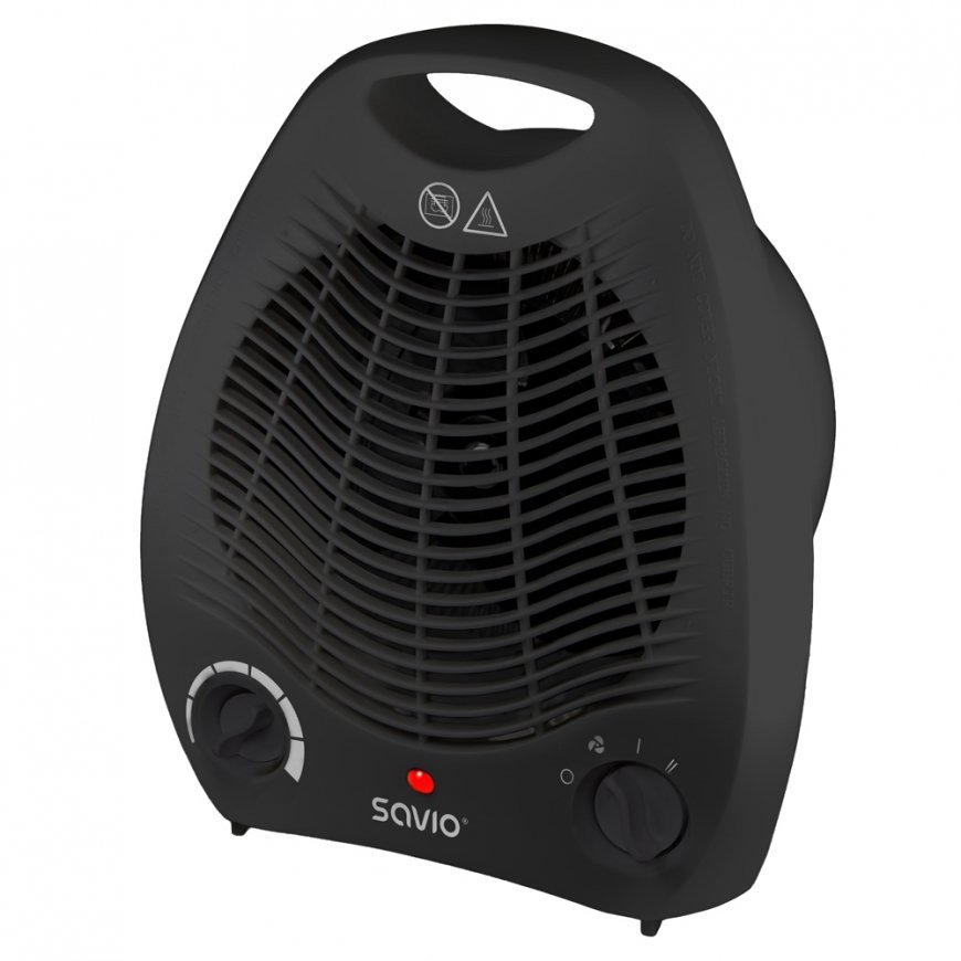Savio AD-02 B kodinpuhallin musta – 4
