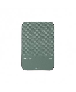 Native Union PB-5KMS-GRN ārējais akumulators 5000 mAh Bezvadu lādēšana Zaļš