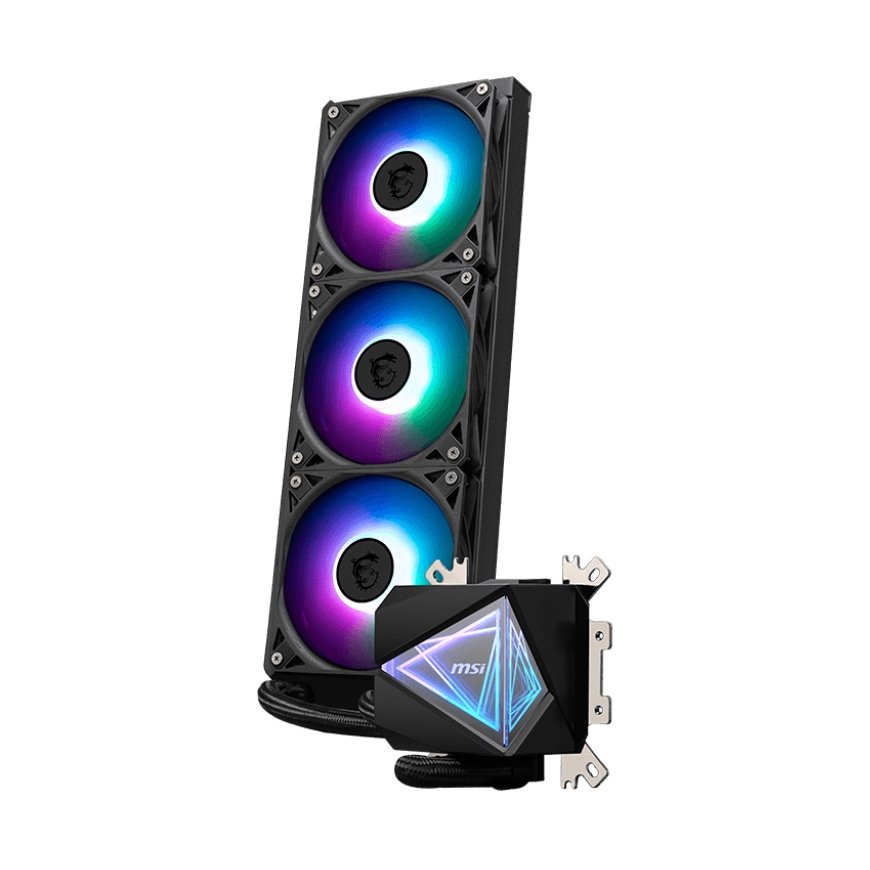 MSI MAG Coreliquid I360 Arvuti korpus Kõik-ühes vedelikujahuti 12 cm Must 1 tk – 4