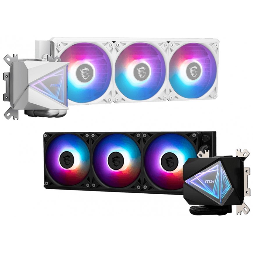 MSI MAG Coreliquid I360 Datora korpusam Universāls šķidruma dzesētājs 12 cm Melns 1 pcs – 5