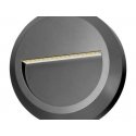 Orno KIBO LED 1W, seinävalaisin, 100lm, IP65, 4000K, pyöreä, pallo Orno KIBO LED 1W, seinävalaisin, 100lm, IP65, 4000K, pyöreä, pallo
