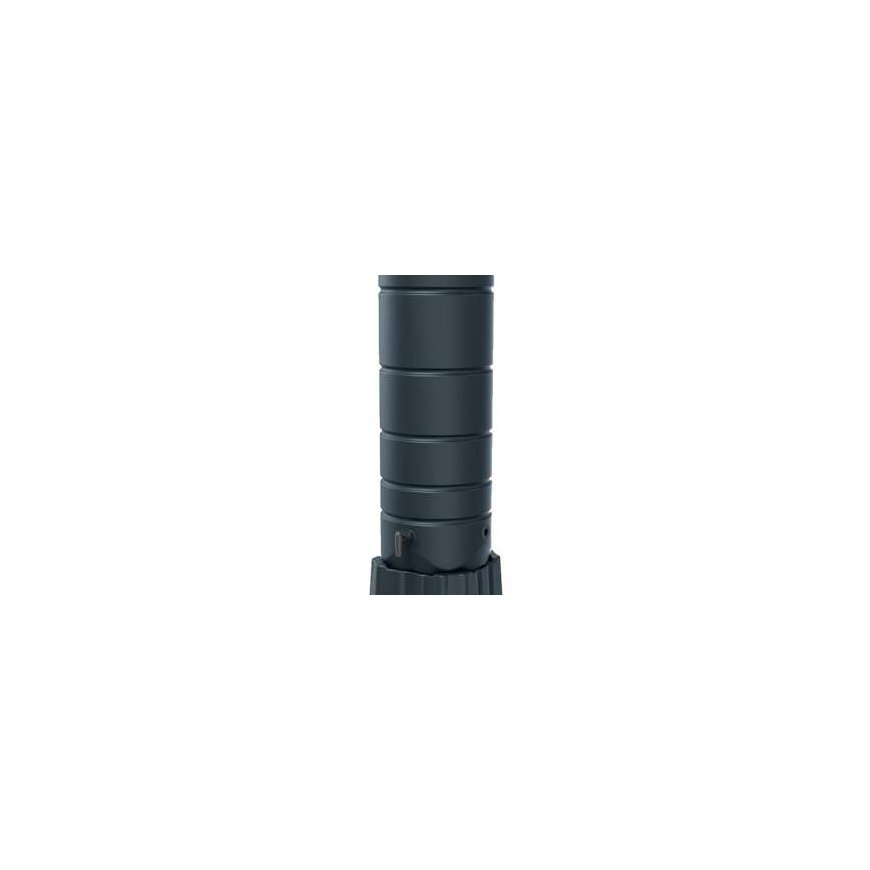 Prosperplast RAIN WATER STORAGE TANK SET 110L VUELTA ANTHRACITE
