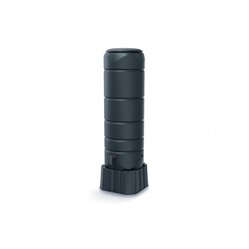Prosperplast RAIN WATER STORAGE TANK SET 110L VUELTA ANTHRACITE – 2