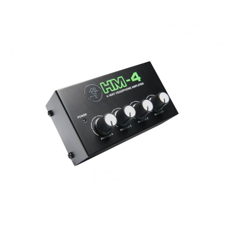 Mackie HM-4 Melns