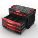 Q-Brick įrankių dėžė su stalčiais Qbrick System PRIME DRAWER 4 TOOLBOX BASIC Q-Brick įrankių dėžė su stalčiais Qbrick System PRIME DRAWER 4 TOOLBOX BASIC