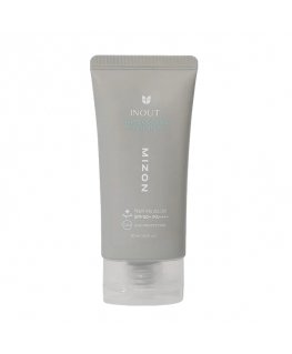 Солнцезащитный крем для лица Mizon Soothing SPF 50+ PA++++ Inout (Ежедневный успокаивающий солнцезащитный крем) 50 мл для женщин