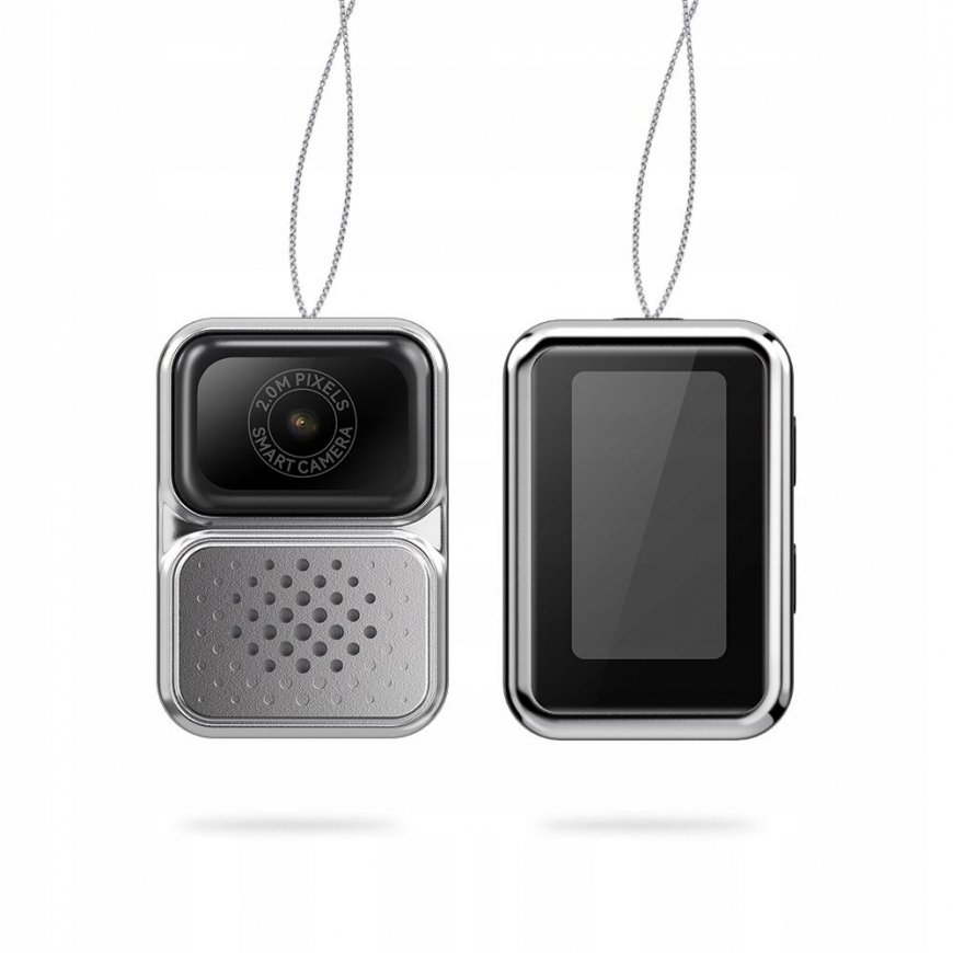 XREC X3 2MP Keychain Silver