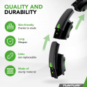 Regulējama hula stīpa ar svaru TUNTURI Smart Adjustable Hula Hoop iesk. Displejs Regulējama hula stīpa ar svaru TUNTURI Smart Adjustable Hula Hoop iesk. Displejs