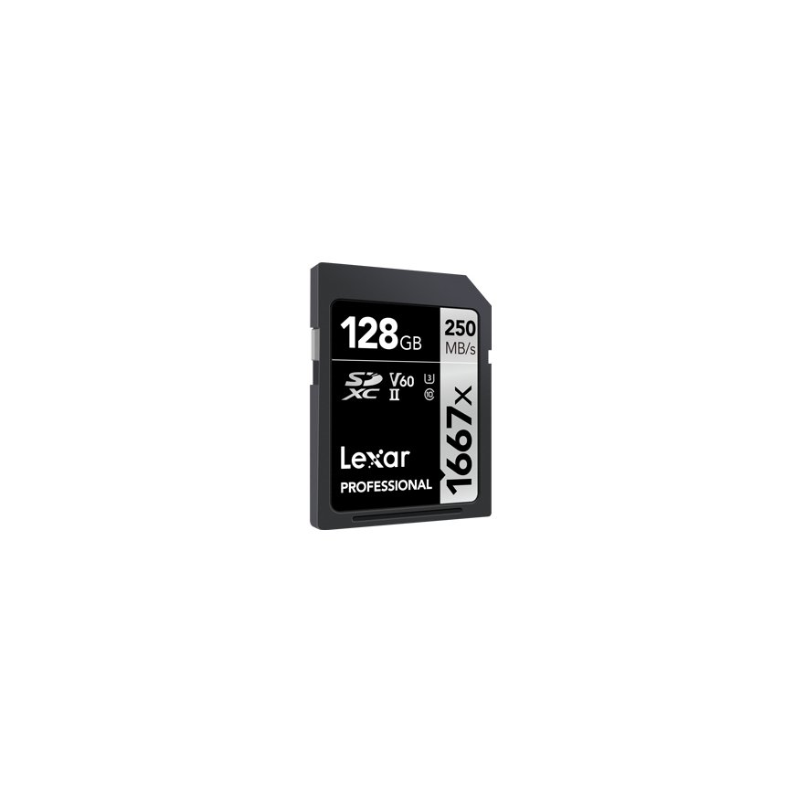 Lexar SDXC, 128 GB UHS-II Klasės 10 – 2