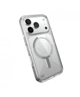 Speck Presidio Perfect Clear Grip Case MagSafe iP 17 Pro