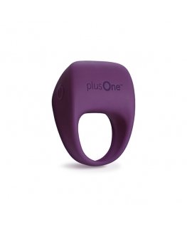PlusOne Infinity Vibrating Ring ķermeņa kopšanai Unisex