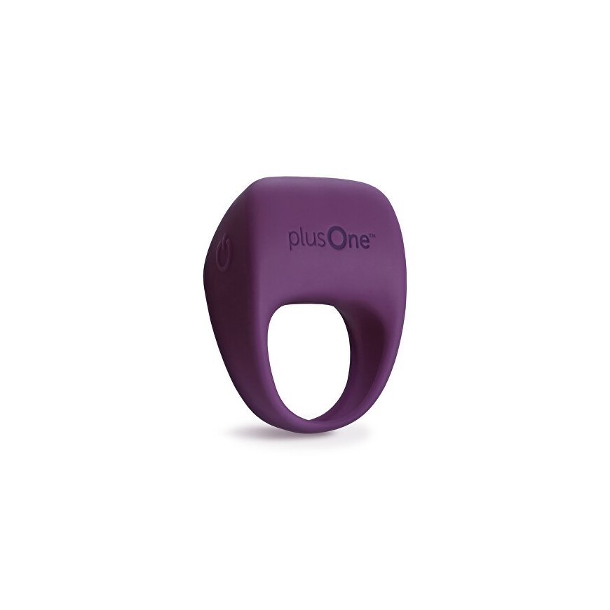 PlusOne Infinity Vibrating Ring ķermeņa kopšanai Unisex