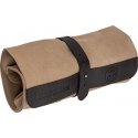 Cherry Leather Roll Bag, empty 12 compartments Cherry Leather Roll Bag, empty 12 compartments