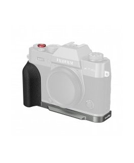 SmallRig 5665 L-kujuline kinnitustahvel silikoonkäepidemega FUJIFILM X-T30 / T30 II / T30 III kivihall