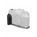 SmallRig 5665 L-veida montāžas plāksne ar silikona rokturi FUJIFILM X-T30 / T30 II / T30 III, ogļaini pelēka