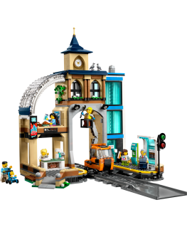 LEGO® Город 60469 Главный железнодорожный вокзал