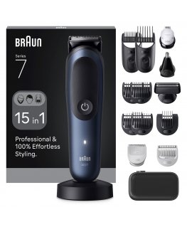 Braun AIO7560 Juoda, Mėlyna 14 Ličio-jonų (Li-Ion)