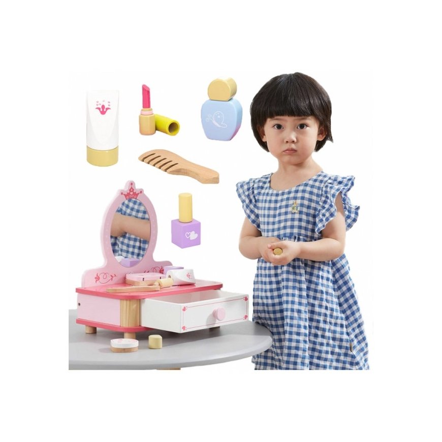 Viga Toys Cosmetics Table with Accessories VIGA – 2
