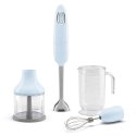 Smeg HBF03PBEU blenderis Iegremdējams blenderis 700 W Gaiši Zils, Nerūsējošs tērauds Smeg HBF03PBEU blenderis Iegremdējams blenderis 700 W Gaiši Zils, Nerūsējošs tērauds