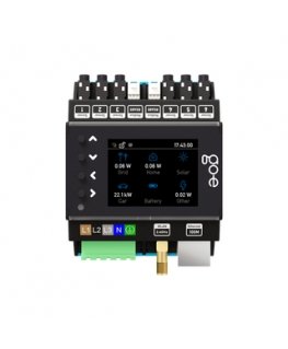 go-e CH-30-01 elektrības slēdzis Kontroliera slēdzis Melns