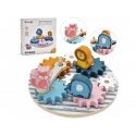 Viga Toys деревянные цветные шестеренки VIGA PolarB Viga Toys деревянные цветные шестеренки VIGA PolarB