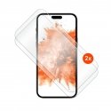 Kiinteä näyttösuojus | Apple | iPhone 17 | Karkaistu lasi | Läpinäkyvä | 2.5D Kiinteä näyttösuojus | Apple | iPhone 17 | Karkaistu lasi | Läpinäkyvä | 2.5D