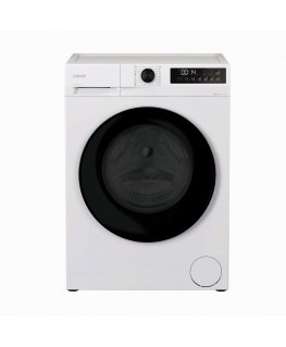 Candy GWD 474SB7-S washer dryer Freestanding Front-load White E