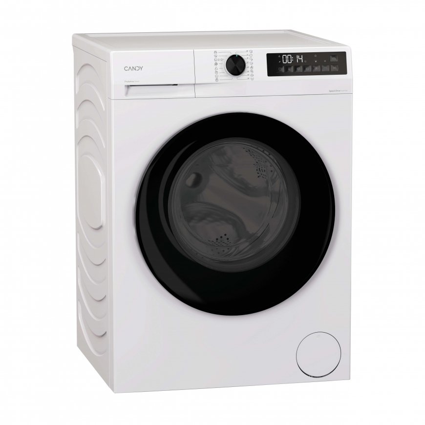 Candy GWD 474SB7-S washer dryer Freestanding Front-load White E – 2