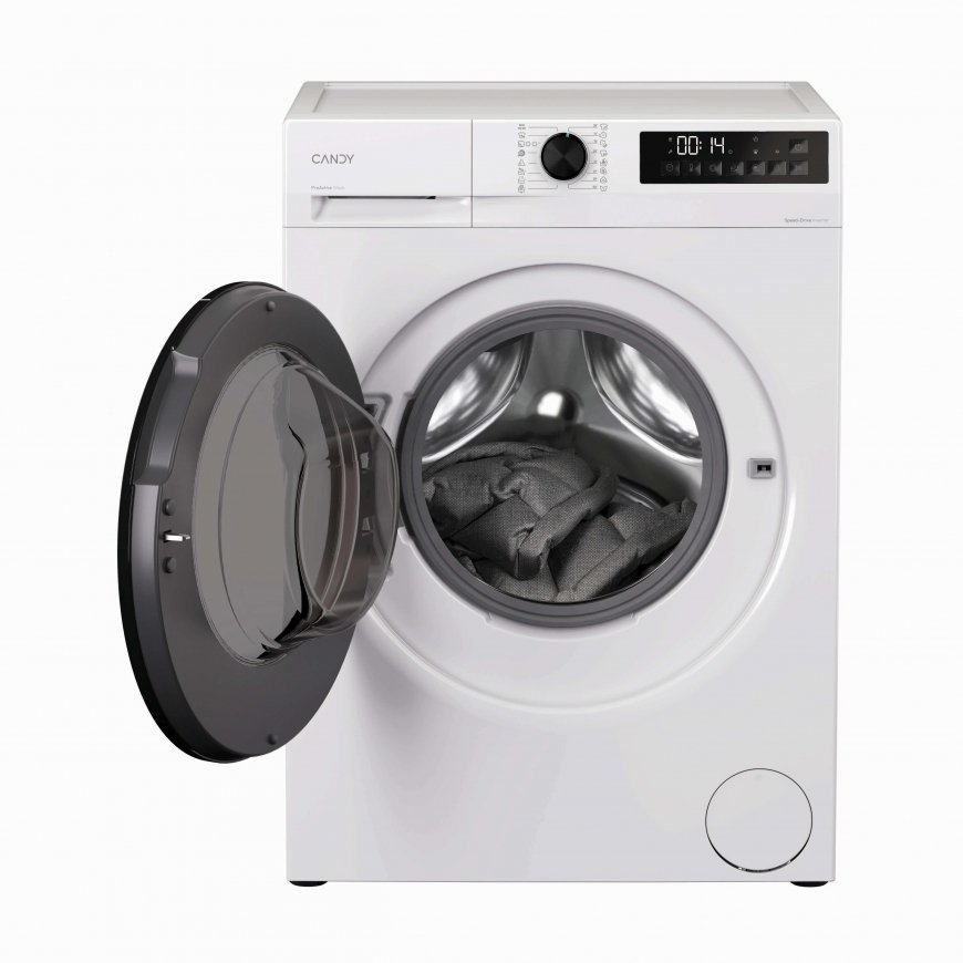 Candy GWD 474SB7-S washer dryer Freestanding Front-load White E – 4