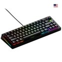 Glorious Gaming GMMK 3 65% Prebuilt klaviatuur Mängimine USB QWERTY Ameerika inglise keel Must Glorious Gaming GMMK 3 65% Prebuilt klaviatuur Mängimine USB QWERTY Ameerika inglise keel Must