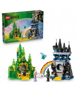 LEGO® Wicked 75689 Smaragdų Miestas ir Kiamo Ko Pilis