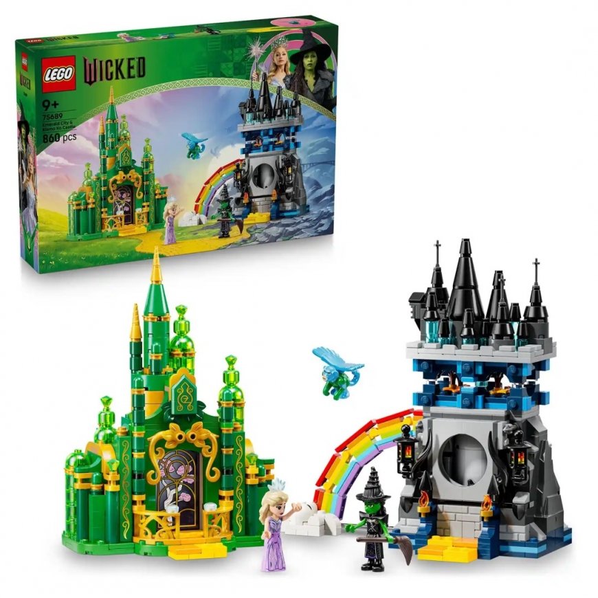 LEGO® Wicked 75689 Smaragdā pilsēta un
