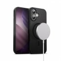 Crong Hybrid Frost MAG Cover Case with MagSafe for iPhone 17 - Frosted Black Crong Hybrid Frost MAG Cover Case with MagSafe for iPhone 17 - Frosted Black