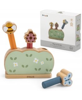 Viga Toys Medinių transporto priemonių rinkinys VIGA PolarB 4 vnt.