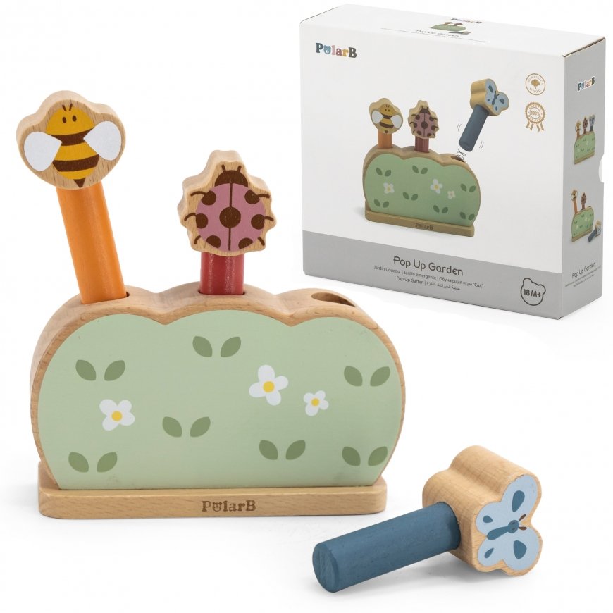 Viga Toys Viga Toys Koka transporta