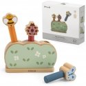 Viga Toys Wooden Vehicle Set VIGA PolarB 4pcs Viga Toys Wooden Vehicle Set VIGA PolarB 4pcs
