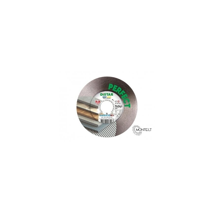 115 mm DISTAR PERFECT Diamond blade for ceramic, porcelain, and stone tiles – 2