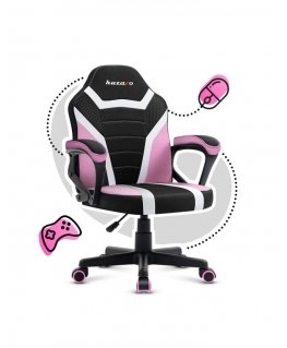 Huzaro RANGER 1.0 PINK MESH Plakans sēdeklis Tīklveida atzveltne