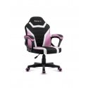 Huzaro RANGER 1.0 PINK MESH Flat seat Meshed backrest