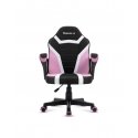 Huzaro RANGER 1.0 PINK MESH Plakans sēdeklis Tīklveida atzveltne Huzaro RANGER 1.0 PINK MESH Plakans sēdeklis Tīklveida atzveltne