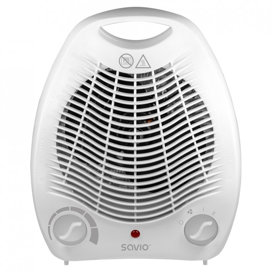 Savio AD-02 W koduventilaator Valge – 3
