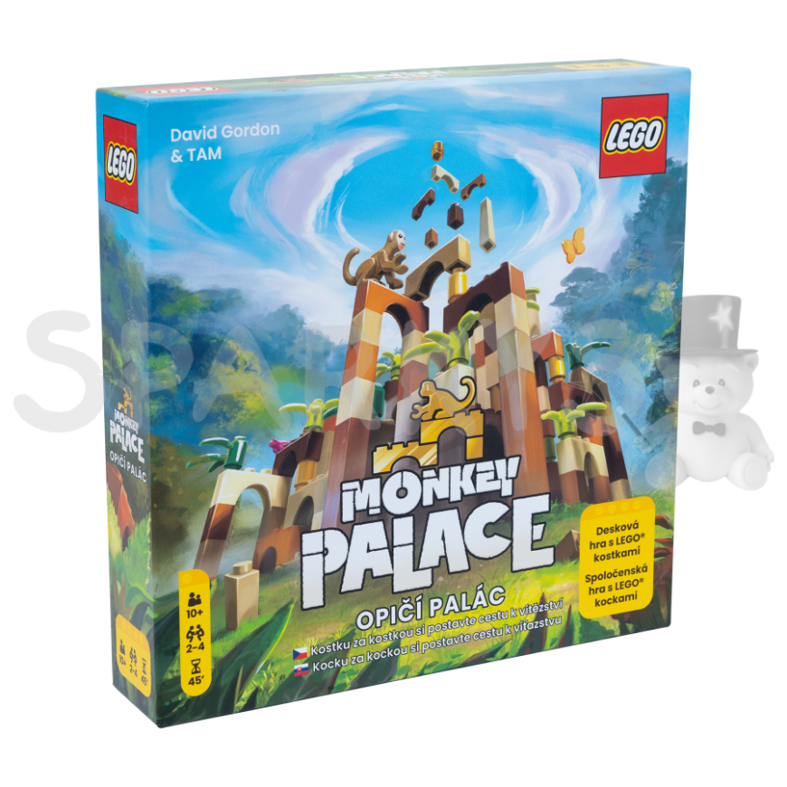 LEGO Monkey Palace - Opiçi palats