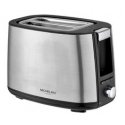 Röstimas Toaster Michelino 74465 roostevaba teras/ must Röstimas Toaster Michelino 74465 roostevaba teras/ must