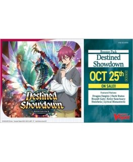 Bushiroad Cardfight!! Vanguard - Набор бустерных карт Destined Showdown (16 упаковок)